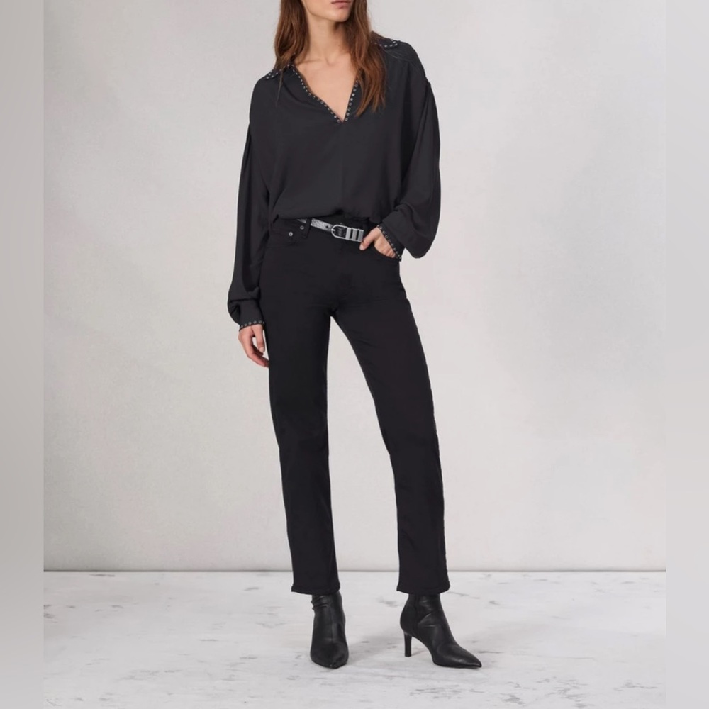 rag & bone Flexi Harlow Straight Jean